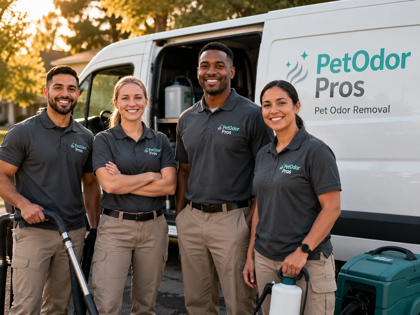 Pet Odor Removal team serving Plano, IL